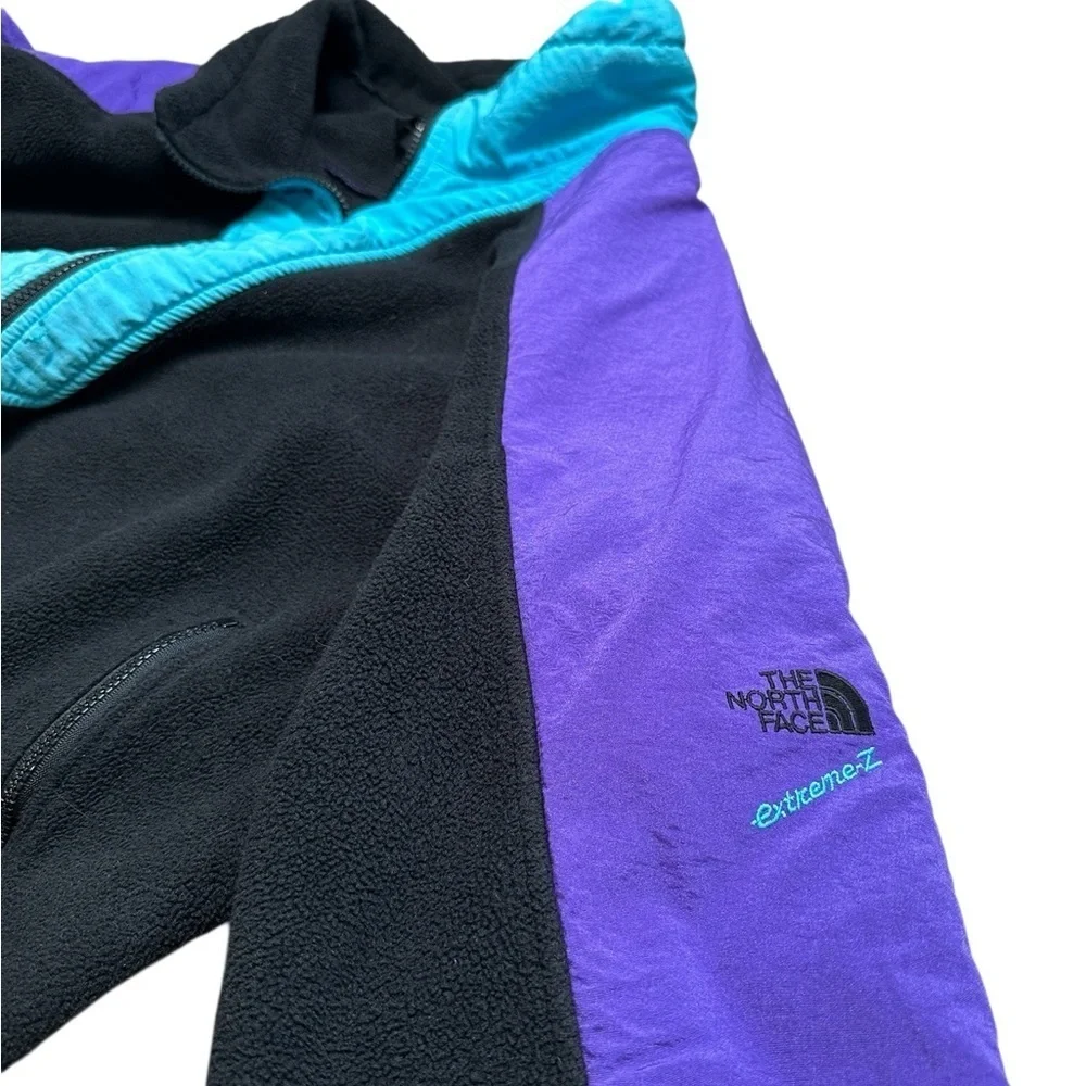 The North Face Vintage 90’s Men’s XL Black extreme-Z Fleece Jacket Coat